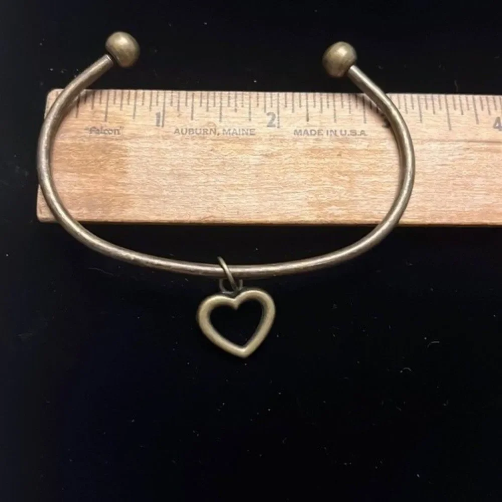 Cuff Bracelet with Removable 